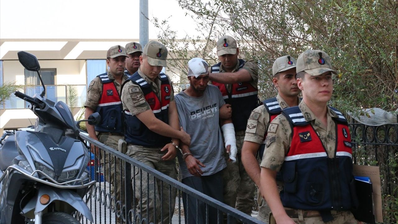Hatay Defne'de portakal bahçesinde gasp ve öldürme: Zanlı tutuklandı