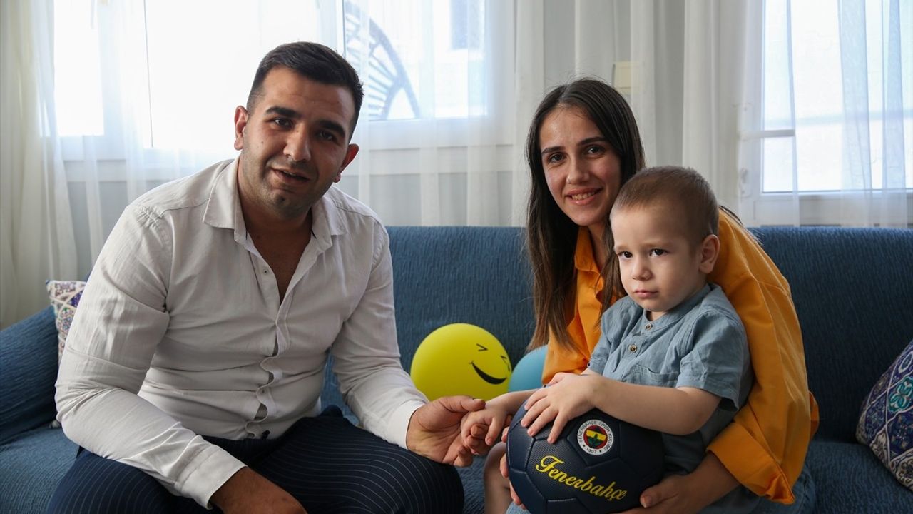 Hataylı baba, kanseri yenen oğlu Tamer ile Fenerbahçe stadında maç izlemeyi hayal ediyor