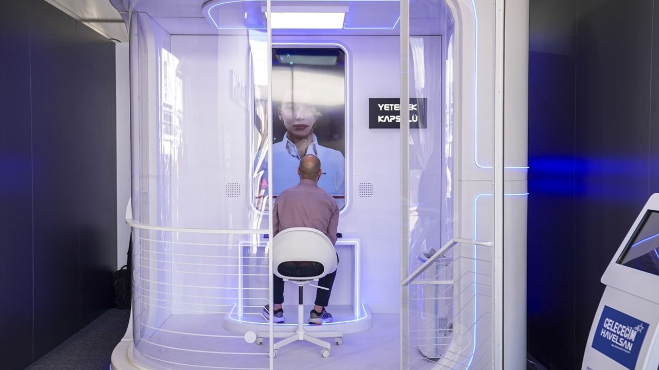 HAVELSAN'ın Yetenek Kapsülü, TEKNOFEST'te yapay zeka destekli mülakat deneyimi sunuyor