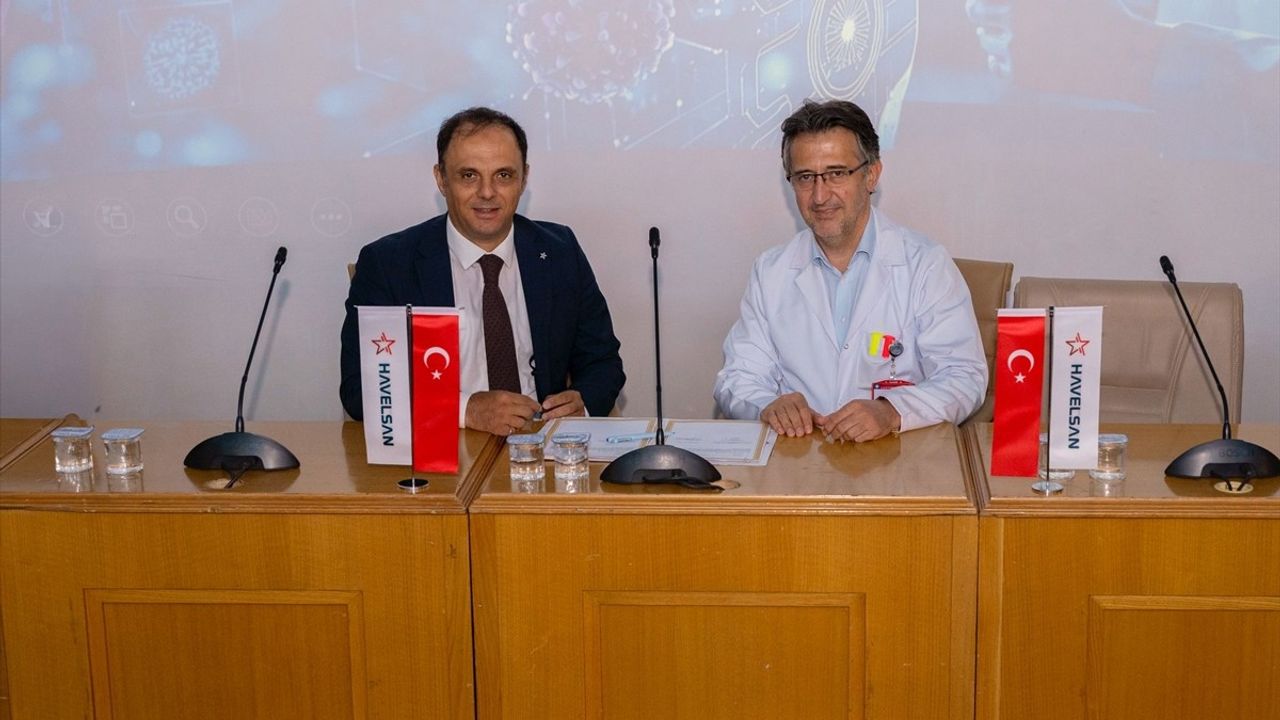 HAVELSAN ve Gazi Üniversitesi'nden Yapay Zeka Destekli Patoloji Projesi
