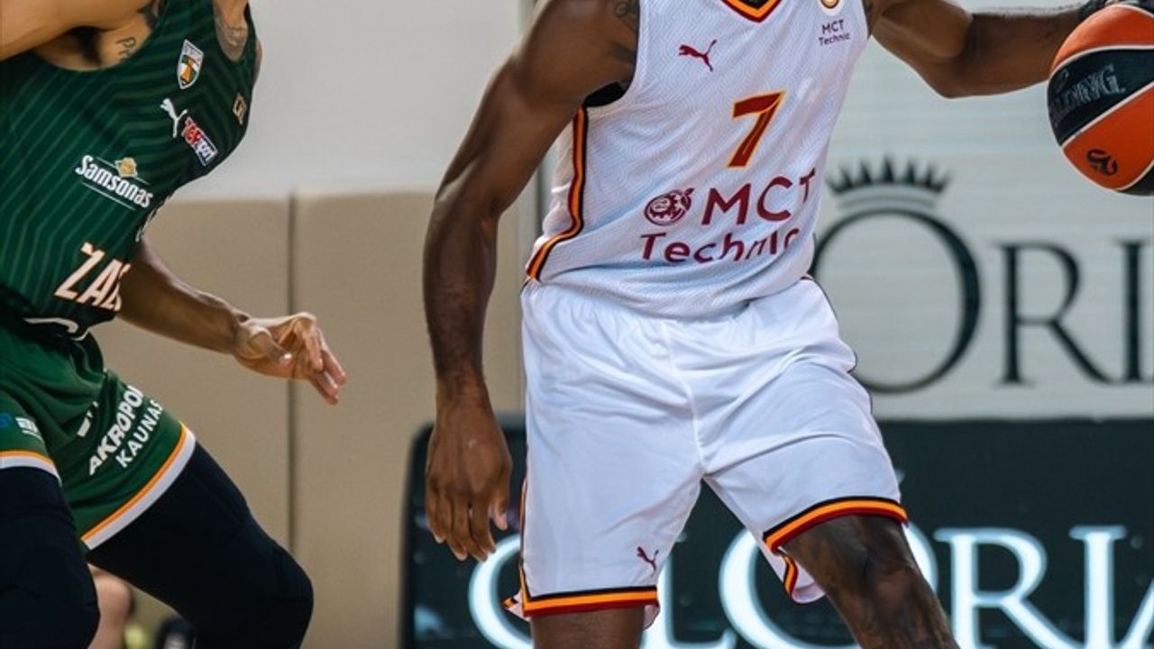 Hazırlık Maçı: Zalgiris Kaunas 77 - Galatasaray MCT Technic 66