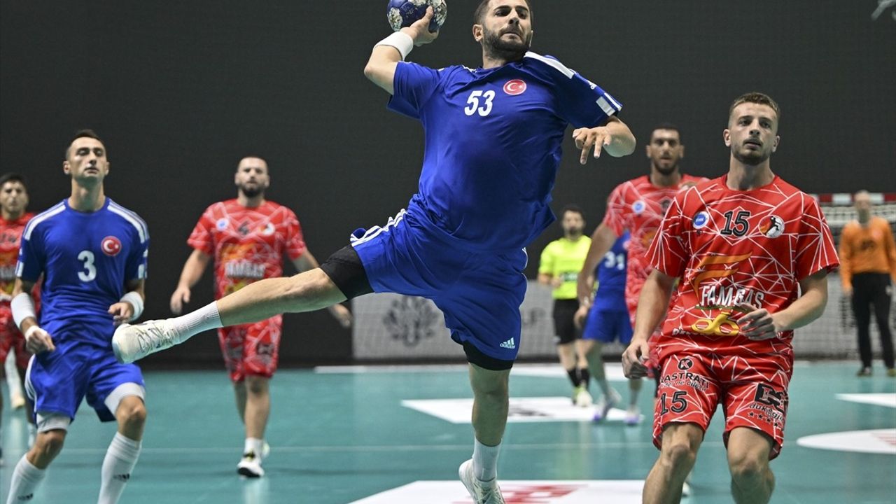 Hentbol: DEPSAŞ Enerji As 30-28 KH Besa Famgas — Avrupa Kupası'na veda