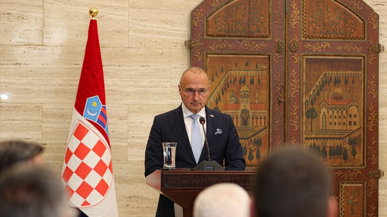 Hırvatistan Heyeti Şam'da: Büyükelçilik Hazırlıkları ve İşbirliği Vurgusu