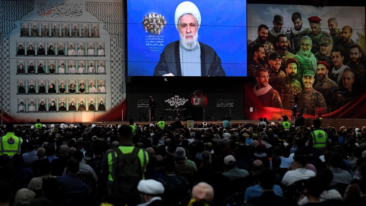 Hizbullah Genel Sekreteri Naim Kasım, Suudi Arabistan'a diyalog çağrısı yaptı