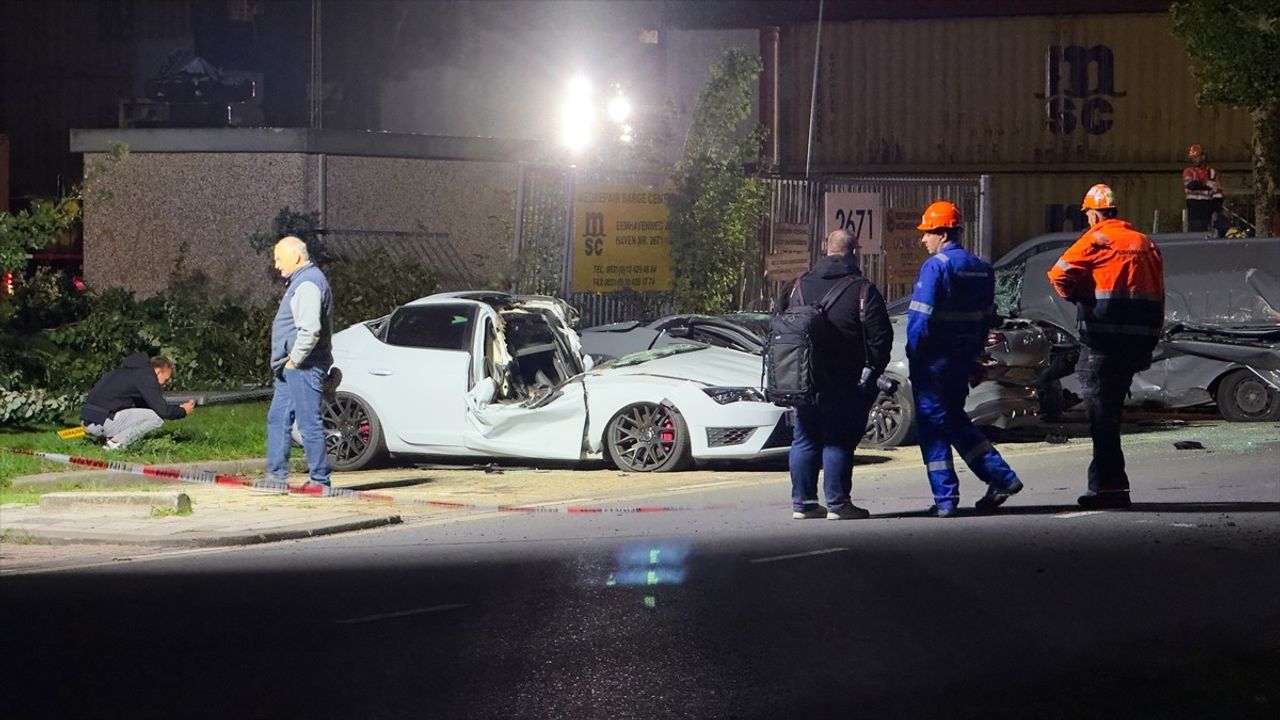 Hollanda'da saatte 100 km'ye varan fırtına: sahil ve kuzey bölgeleri için sarı alarm