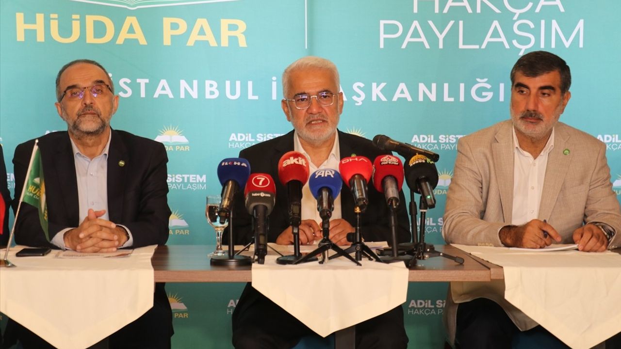 HÜDA PAR Genel Başkanı Zekeriya Yapıcıoğlu: 'Türkiye artık bu Anayasa'yla yoluna devam edemez'