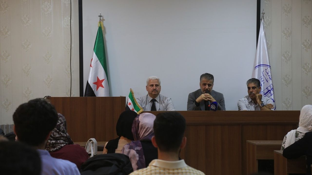 İbn Haldun ve Halep Üniversitesi işbirliğiyle 42 Türk öğrenci Arapça kursunu tamamladı