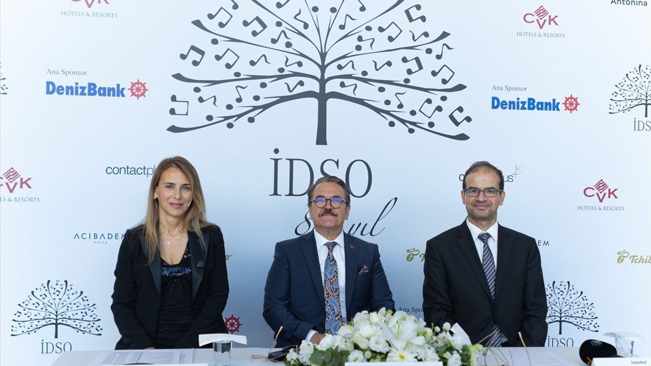 İDSO 2025-2026 sezonunu 10 Ekim'de açıyor: Lugansky ve Pirolli yönetecek