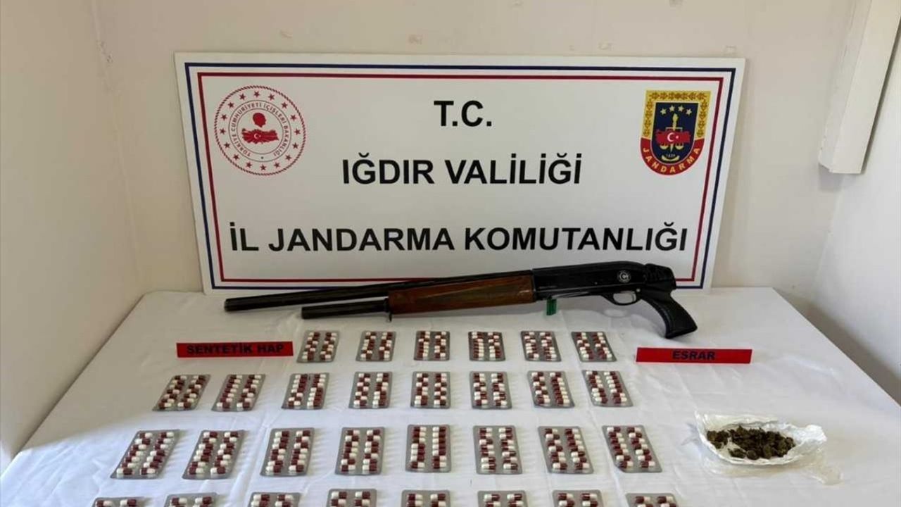 Iğdır'da uyuşturucu operasyonunda 1 zanlı tutuklandı