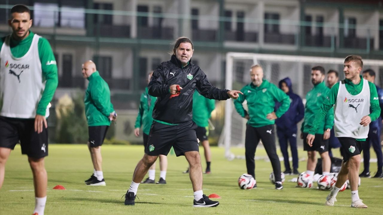 Iğdır FK, Atakaş Hatayspor karşılaşmasının hazırlıklarını tamamladı