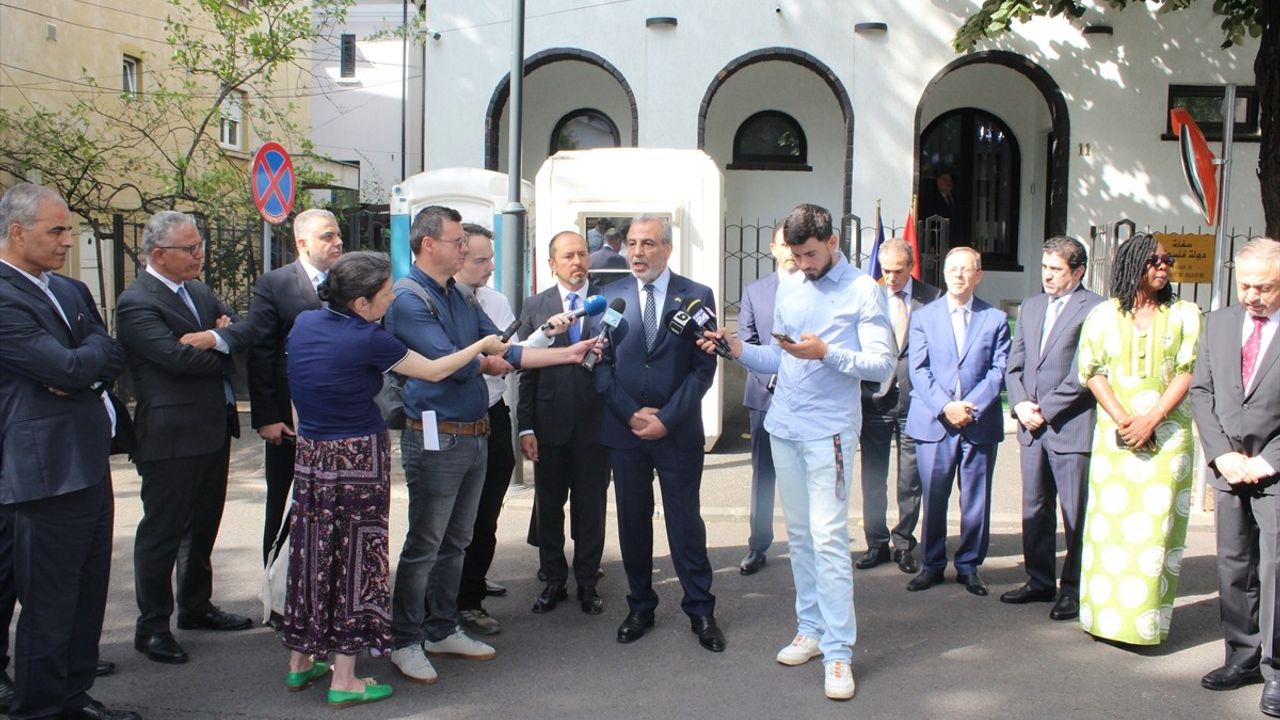 İİT Bükreş büyükelçileri: İsrail'in Katar'daki saldırısı uluslararası hukuka aykırı