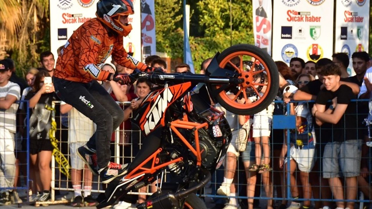 İkinci Uluslararası Bodrum Motofest Gümbet'te Üç Gün Süren Etkinlikle Sona Erdi