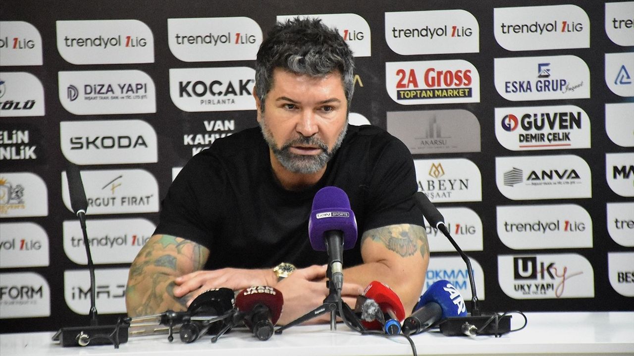 İmaj Altyapı Vanspor 0-0 Özbelsan Sivasspor: Hakan Kutlu ve Osman Zeki Korkmaz'ın Değerlendirmeleri