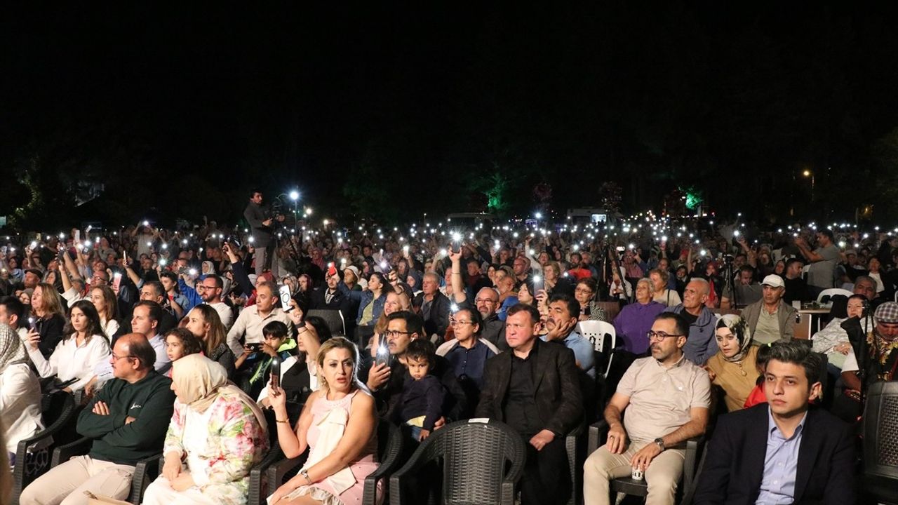 İnsuyu Mağarası'nda Kültür ve Sanat Festivali yeniden düzenlendi