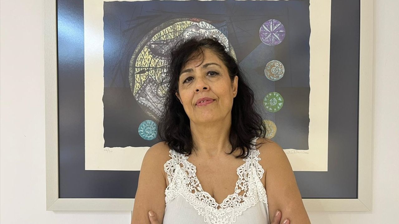 İsmail İlhan Retrospektifi Antalya'da: Özgün Baskılardan 41 Eser