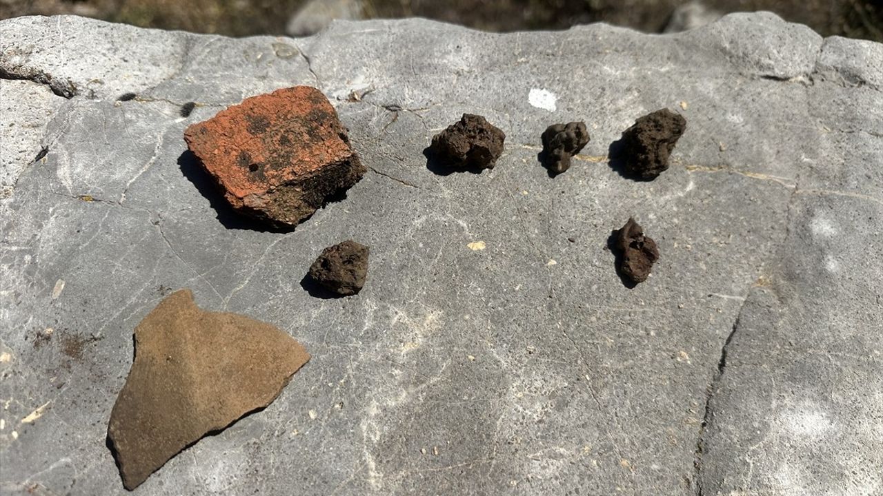 Isparta Aksu'daki Bizans manastırı: Kırsal yaşam, ibadet ve üretim izleri