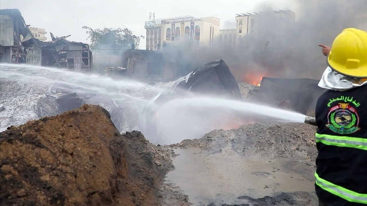 İsrail Ordusu Sana'ya Hava Saldırısı Düzenledi: Son 48 Saatte Üç Ülke Hedef Alındı