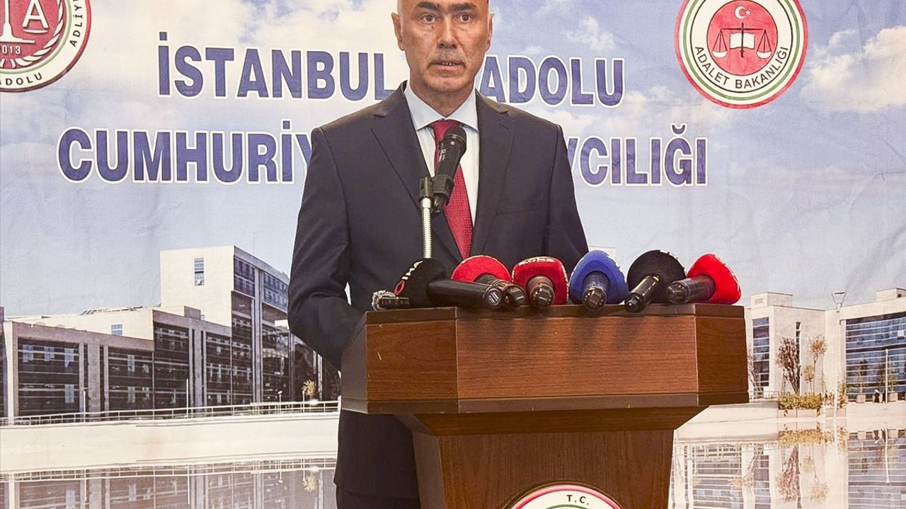 İstanbul Anadolu Adliyesi'nde 2025-2026 Adli Yıl Açılış Töreni