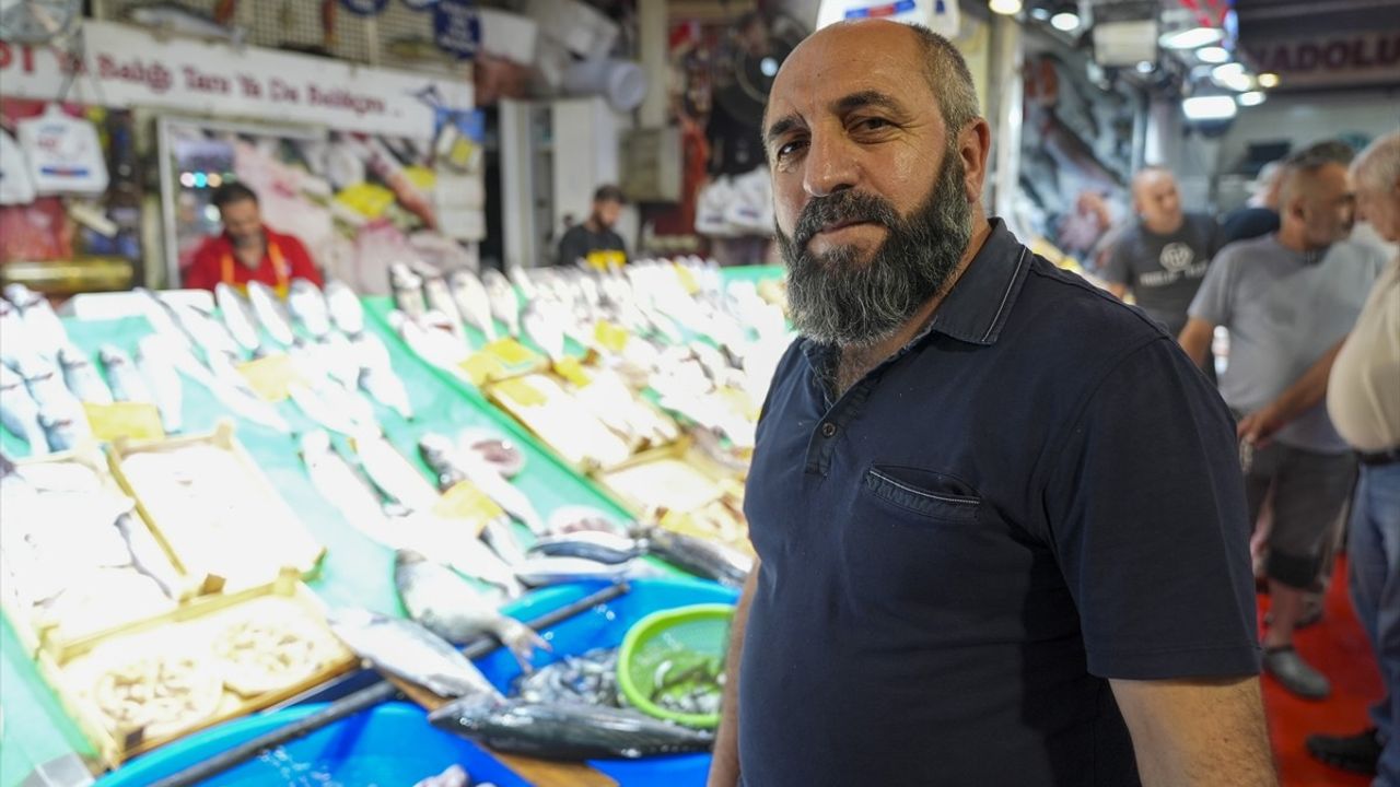 İstanbul tezgahları av yasağının bitmesiyle hamsi, istavrit ve mezgitle canlandı; palamut azlığı dikkat çekiyor