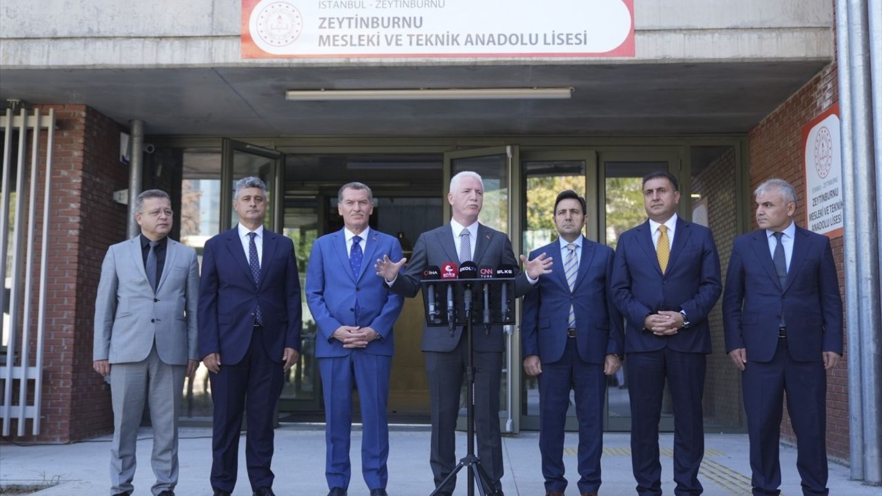 İstanbul Valisi Davut Gül: 2025-2026 Eğitim Öğretim Yılına 46 Yeni Okulla Giriyoruz