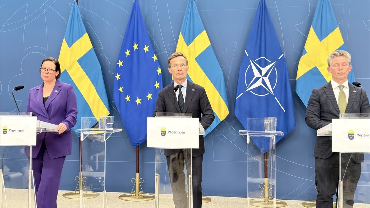 İsveç Başbakanı: Rusya Polonya ve Estonya'daki hava sahası ihlallerini İsveç'te de tekrarlayabilir