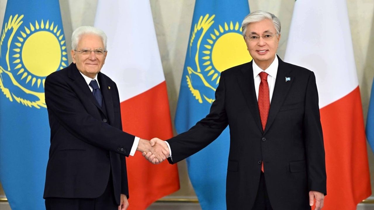 İtalya, Orta Asya'daki ilk kültür merkezini Astana'da açacak