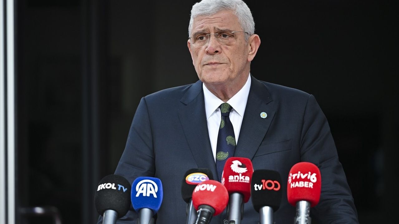 İYİ Parti Genel Başkanı Dervişoğlu: Devlet Kurumlarını Hukuka ve Demokratik Haklara Saygıya Davet Ediyoruz