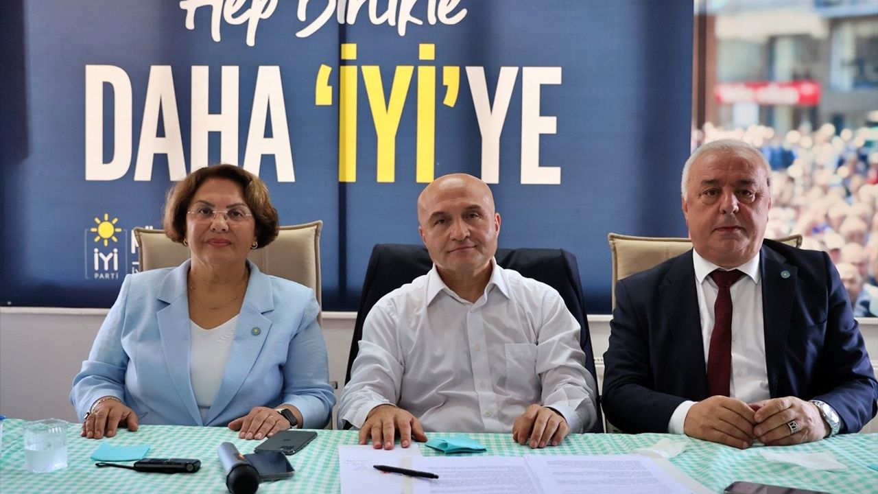 İYİ Parti Samsun Toplantısı: Usta ve Yüksel’den Terör, Suriye ve Parti Değişimleri Değerlendirmesi