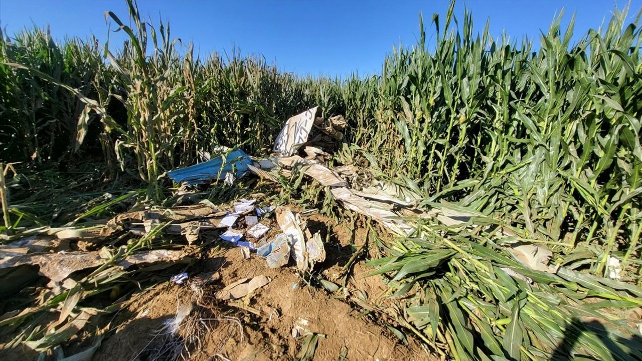 İzmir Torbalı'da eğitim uçağı düştü: Pilot yaşamını yitirdi