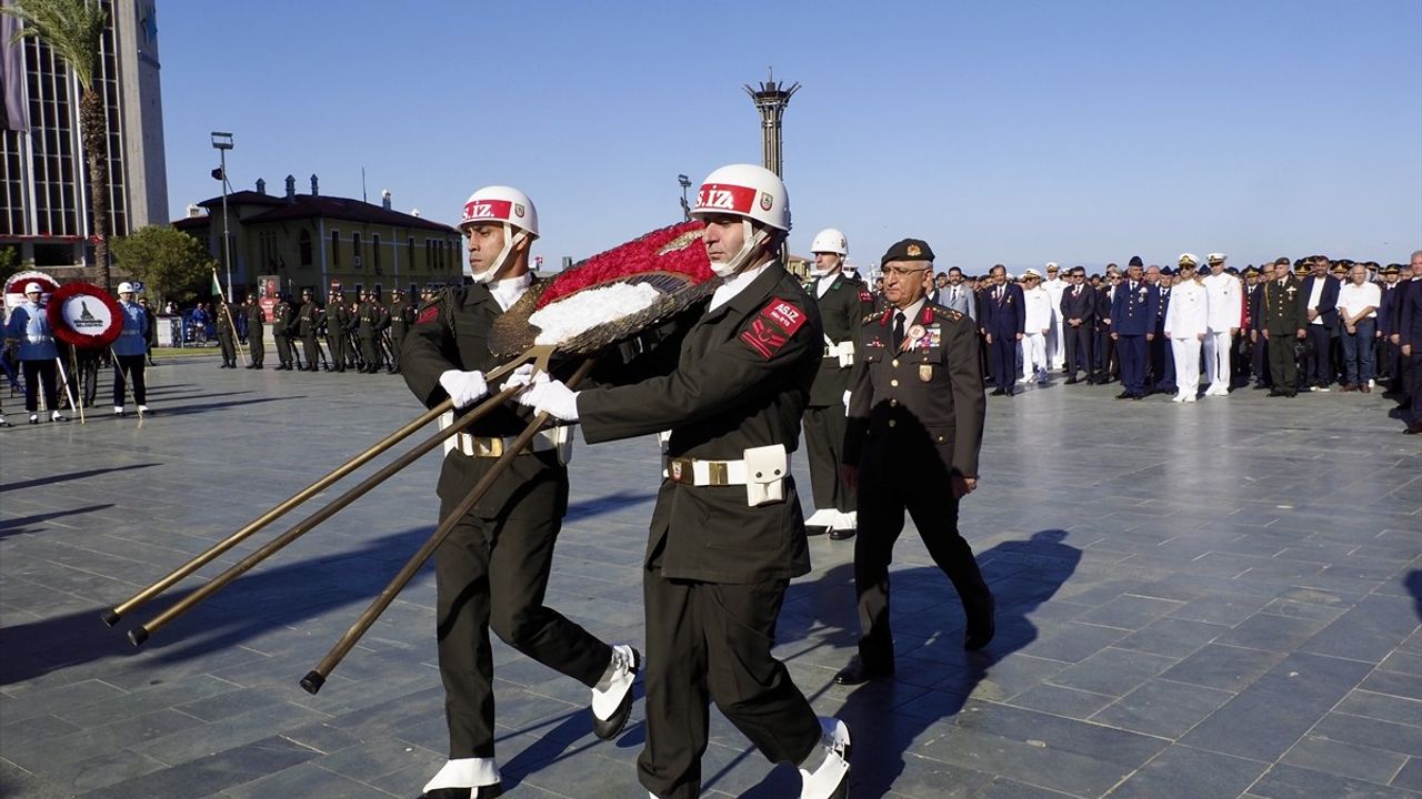 İzmir, Uşak ve Manisa'da 19 Eylül Gaziler Günü törenlerle anıldı