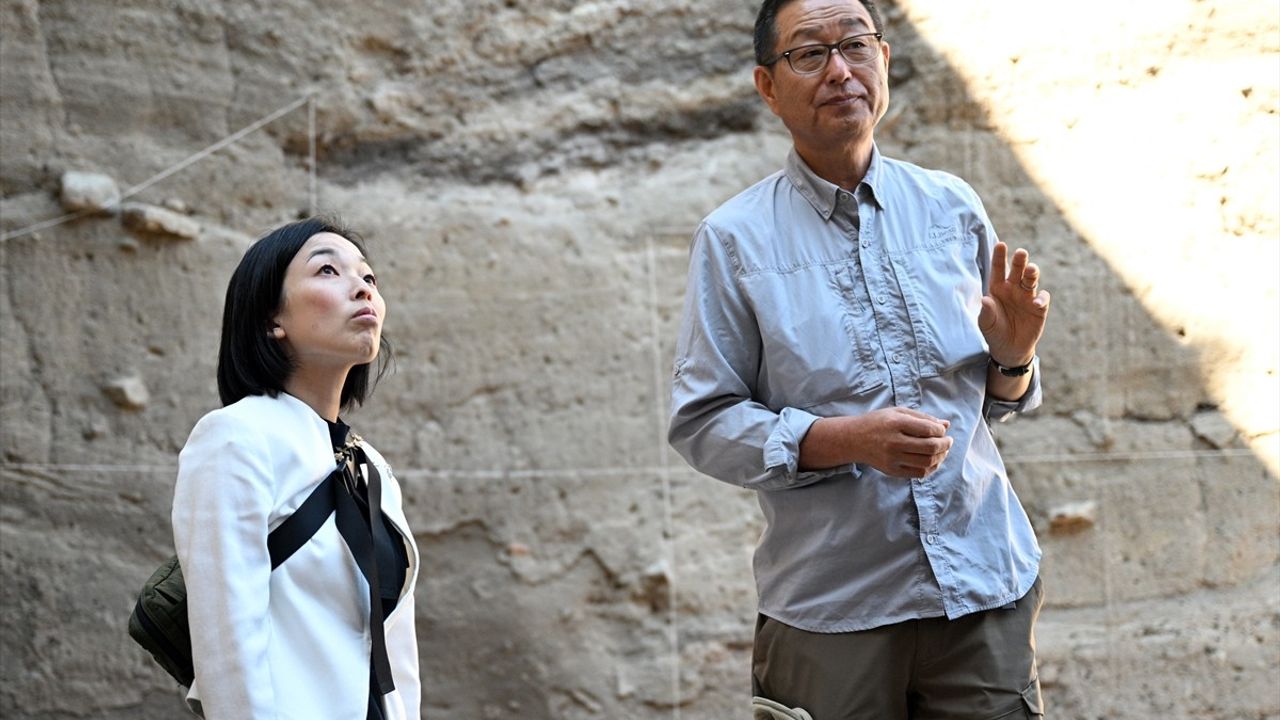 Japonya Altes Prensesi Akiko Mikasa, Kırıkkale ve Kırşehir'de arkeolojik incelemeler yaptı