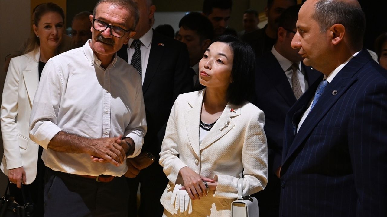 Japonya Prensesi Akiko Mikasa, Şanlıurfa Arkeoloji Müzesi ve Taş Tepeler Projesi'ni Ziyaret Etti