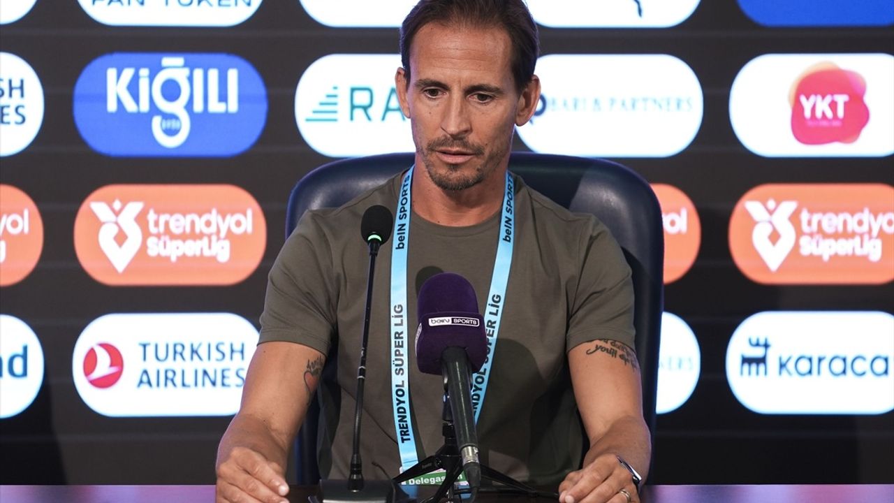 Joao Pereira: Başakşehir karşısında ikinci yarıda 3 puanı hak ettik