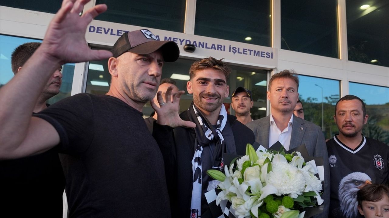 Jota Silva İstanbul'a geldi: Beşiktaş'la transfer süreci sürüyor