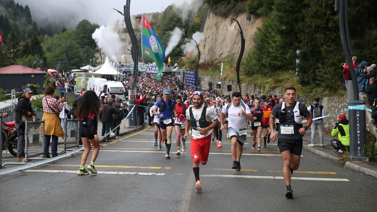 Kaçkar by UTMB Rize'de başladı: Bakan Osman Aşkın Bak, Kaçkar Dağları'nı dünyaya tanıtacaklarını söyledi