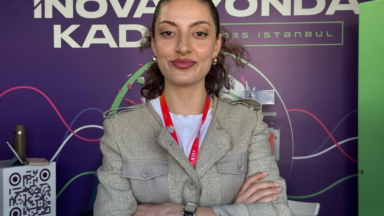 KADEM'in 'İnovasyonda Kadın' Girişimleri TEKNOFEST Standında