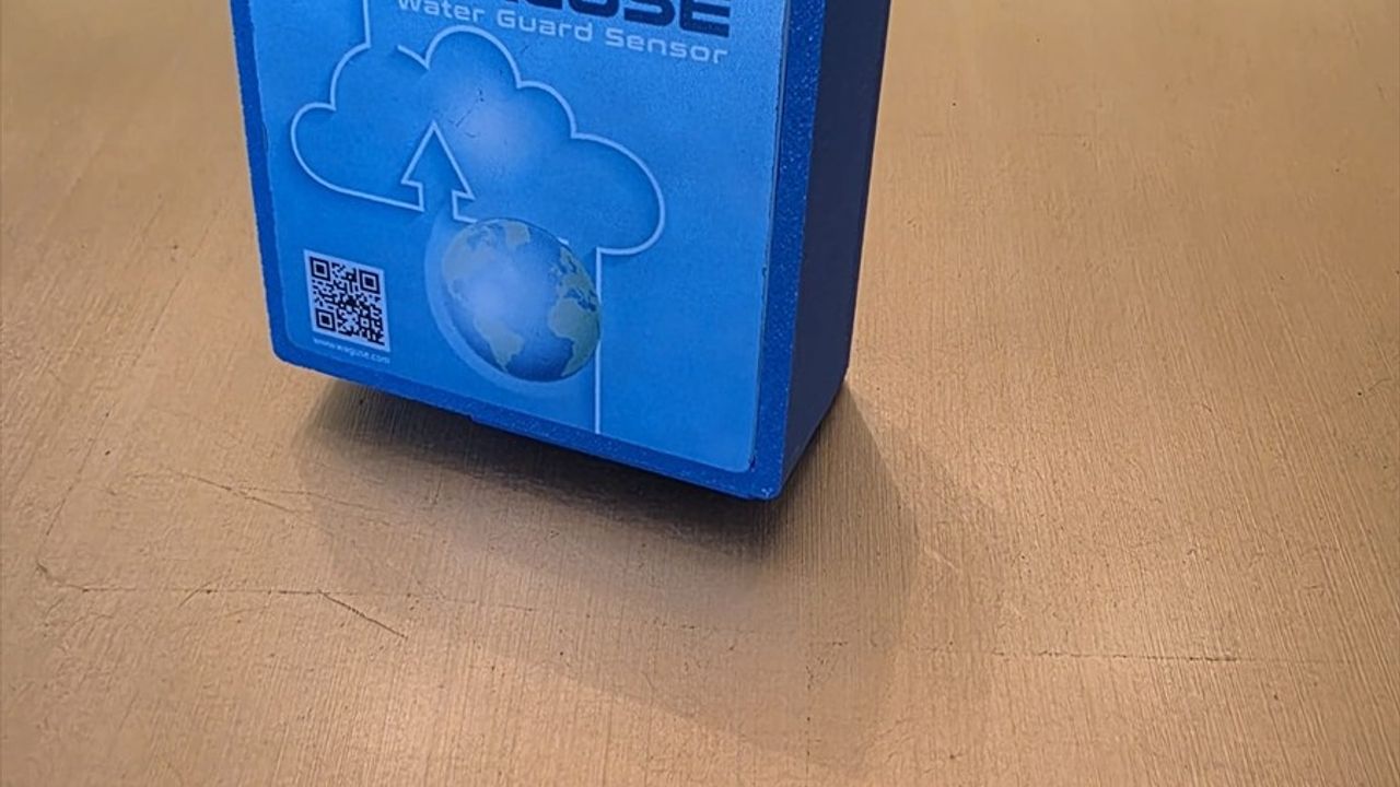 Kağan Mehmet Özkök, WAGUSE Projesiyle Stockholm Gençler Su Ödülünde Üstün Başarı Ödülünü Kazandı