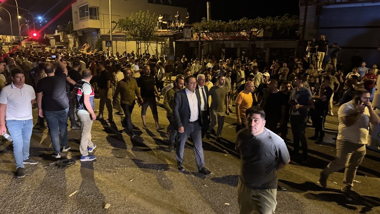 Kahramanmaraş Pazarcık'ta tırın çarptığı genç hayatını kaybetti