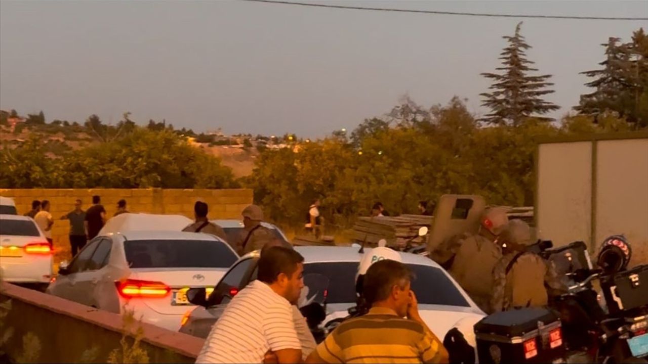 Kahramanmaraş'ta atış poligonundan silah ve fişek çalan şüpheli tutuklandı