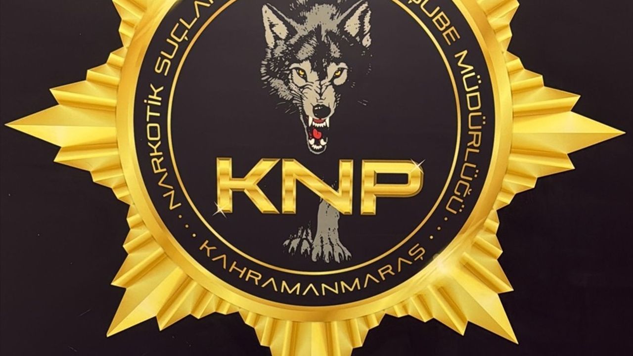 Kahramanmaraş'ta uyuşturucu operasyonu: 2 gözaltı, 1 tutuklama