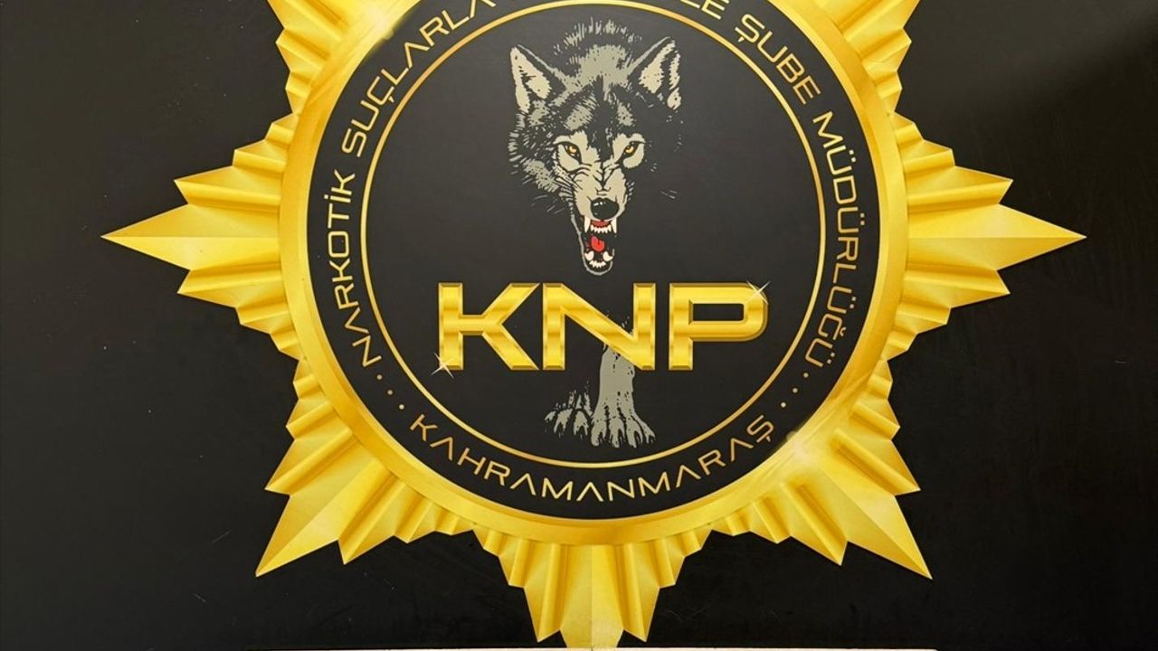 Kahramanmaraş'ta uyuşturucu operasyonunda A.M.D. suçüstü yakalandı, tutuklandı