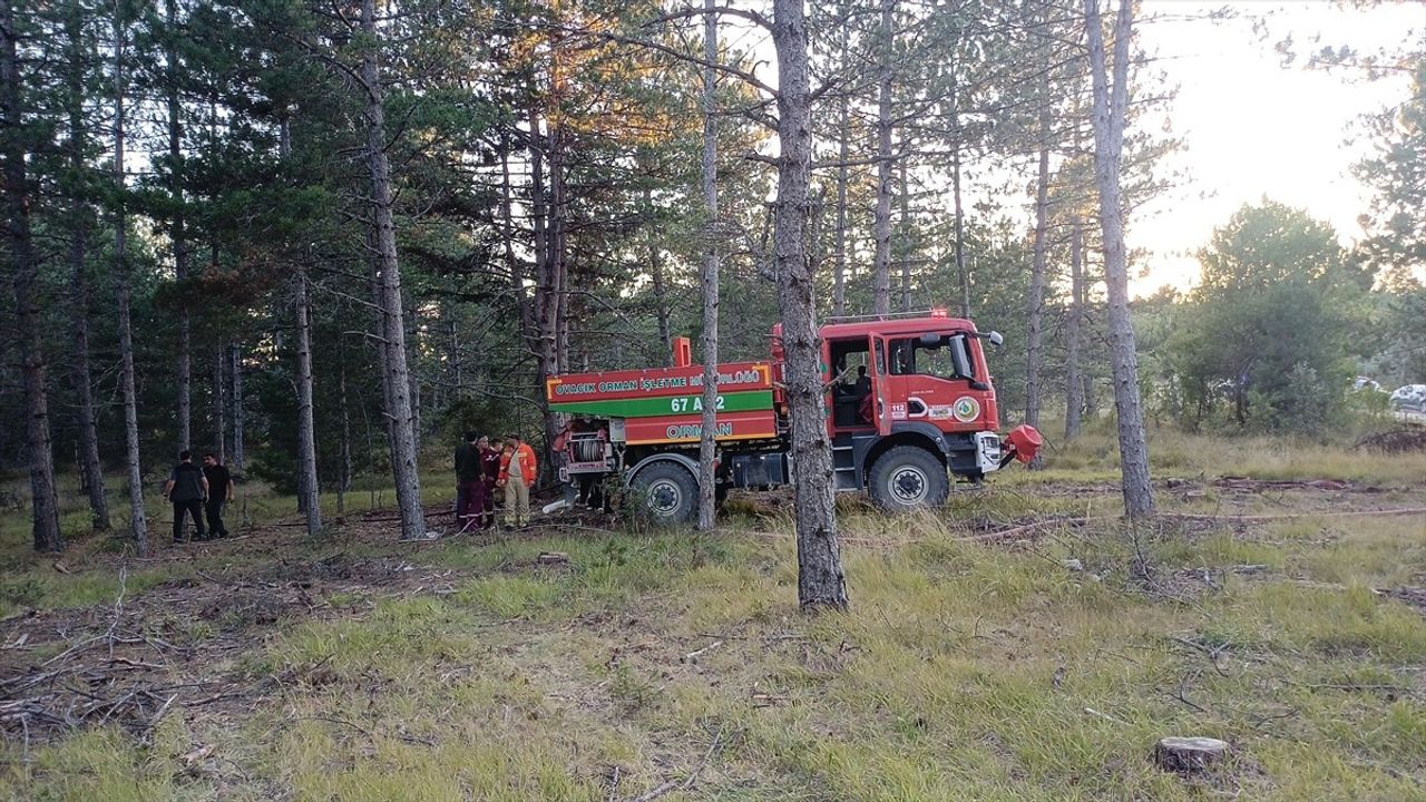 Karabük Ovacık'ta Orman Yangını Kontrol Altına Alındı