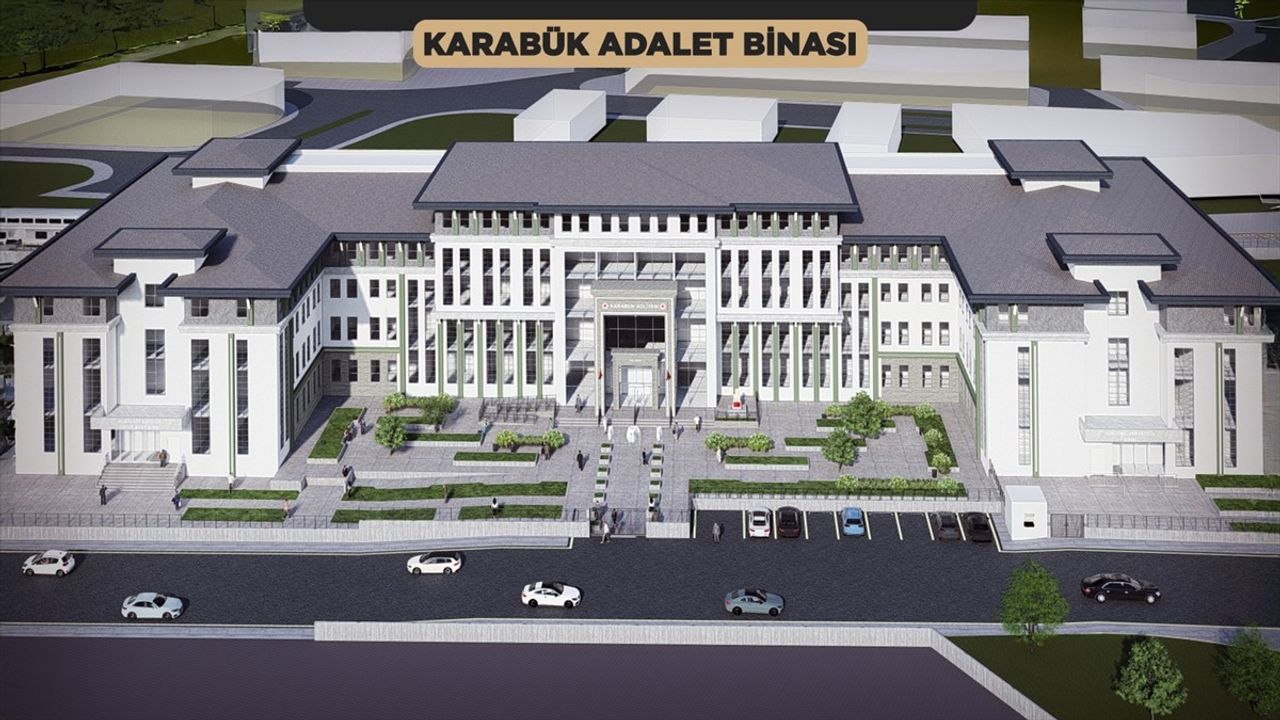 Karabük ve Şırnak yeni adalet binalarının ihaleleri yarın gerçekleştirilecek