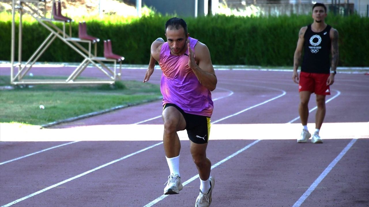 Kayhan Özer Los Angeles 2028 hedefiyle Adana'da hazırlıklarını sürdürüyor