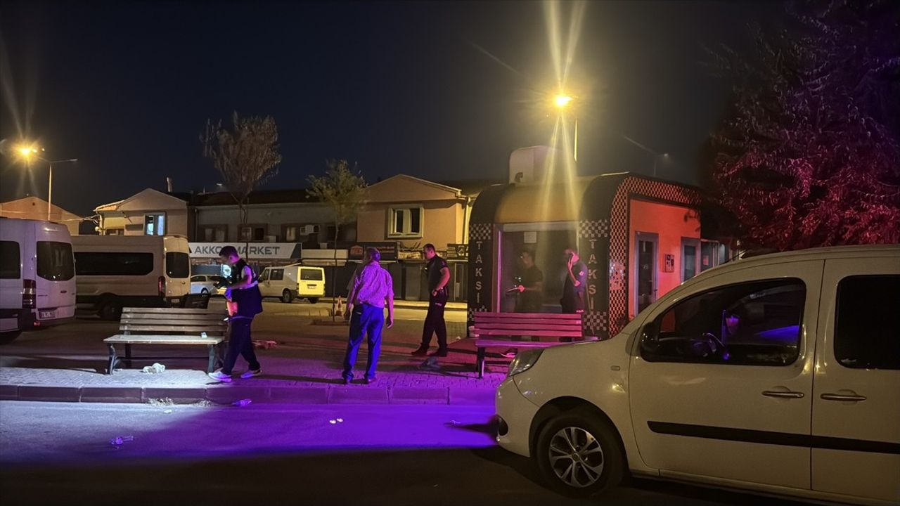 Kayseri'de bıçaklı kavga: Kocasinan'da ticari taksi şoförü ağır yaralandı