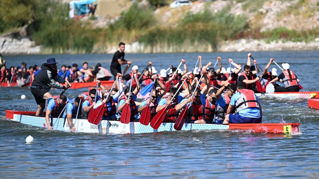 Kayseri İncesu Barajı'nda Dragon Festivali başladı
