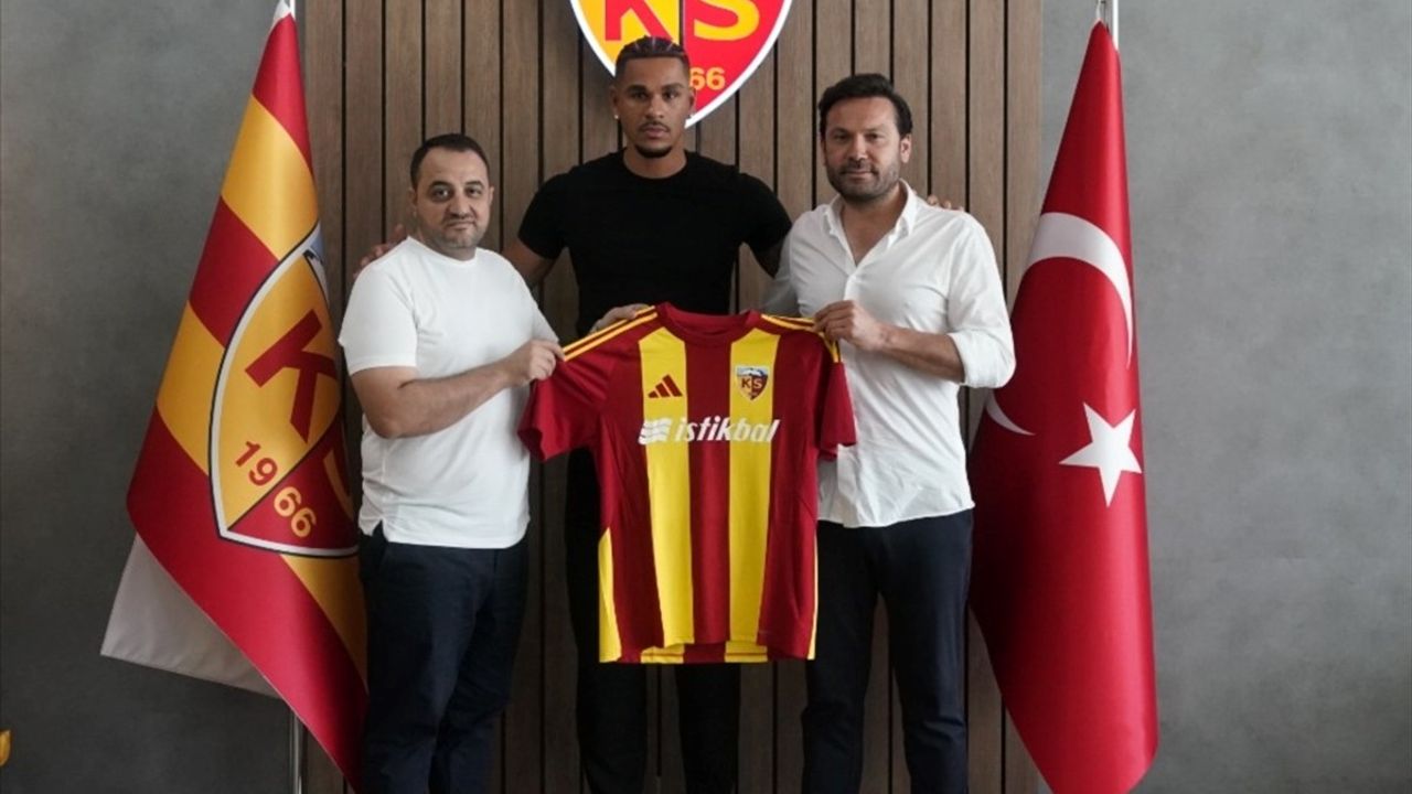 Kayserispor, German Onugkha ile 2 yıllık sözleşme imzaladı