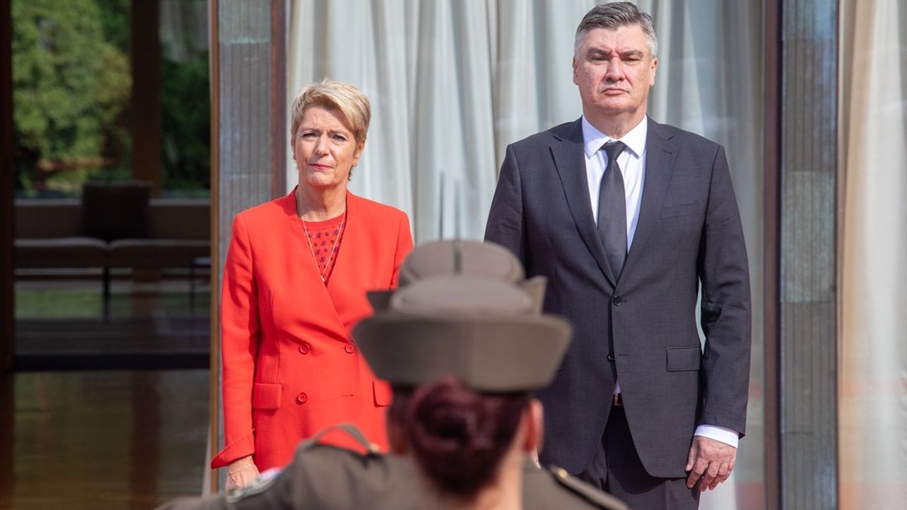 Keller-Sutter: "Filistin Devleti'ni tanımak İsviçre için sürecin sonu olur"