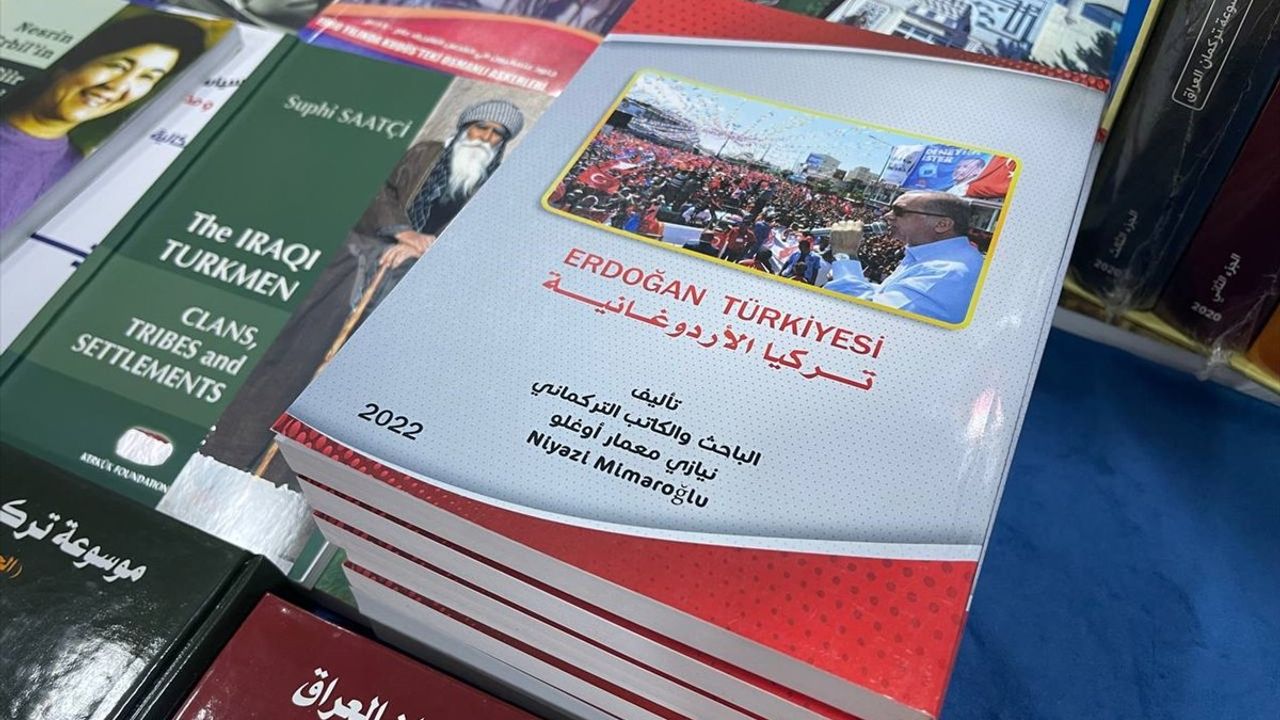 Kerkük'te Uluslararası Kitap ve Teknoloji Fuarı ziyaretçilere açıldı