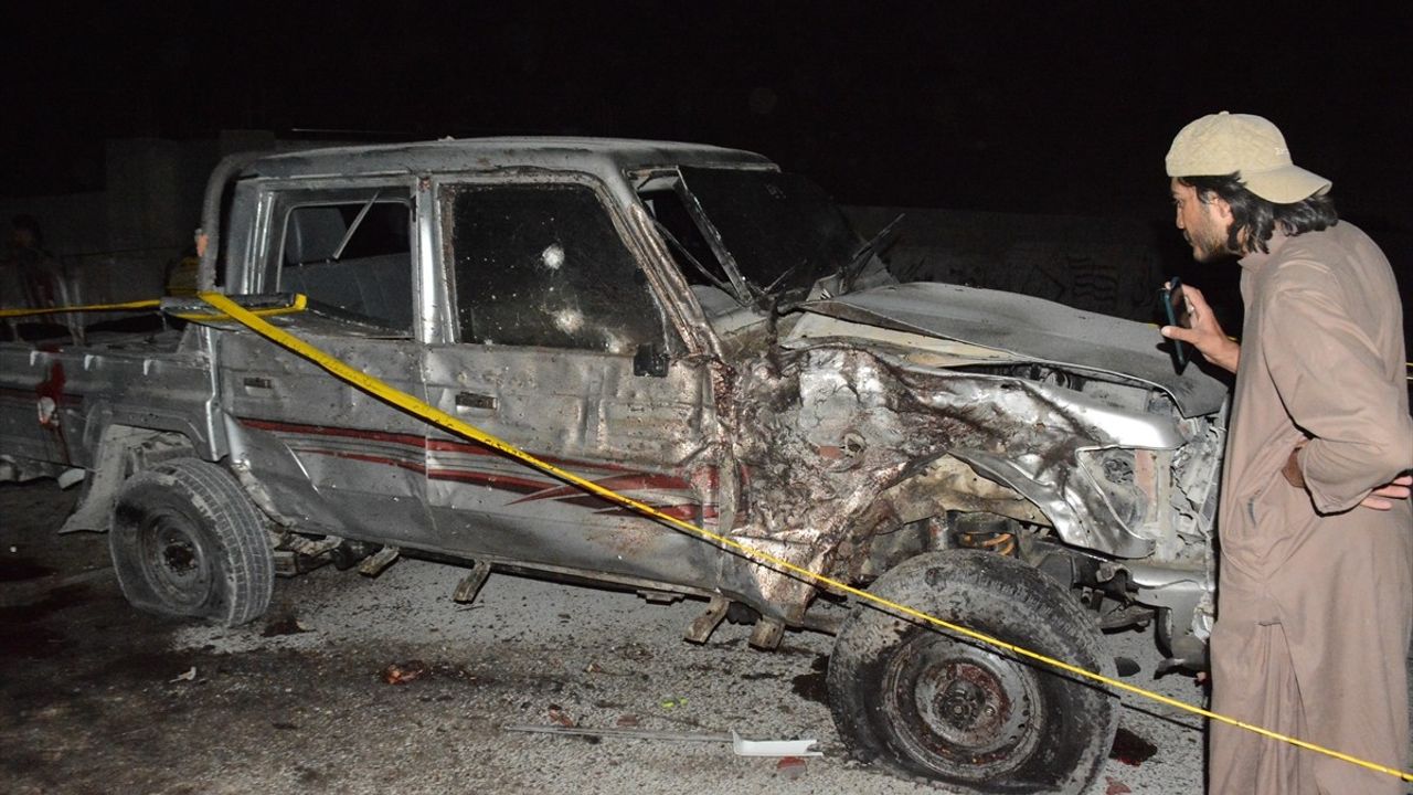 Ketta'da miting sonrası patlama: 4 ölü, 17 yaralı